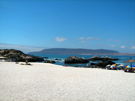 Playa La Piscina de Bahía Inglesa