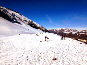 Centro de Esquí Valle Nevado